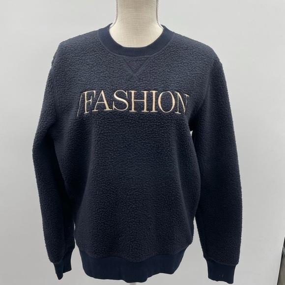 Everlane YouTube blogger fashion collector pullover fleece - Picture 1 of 7